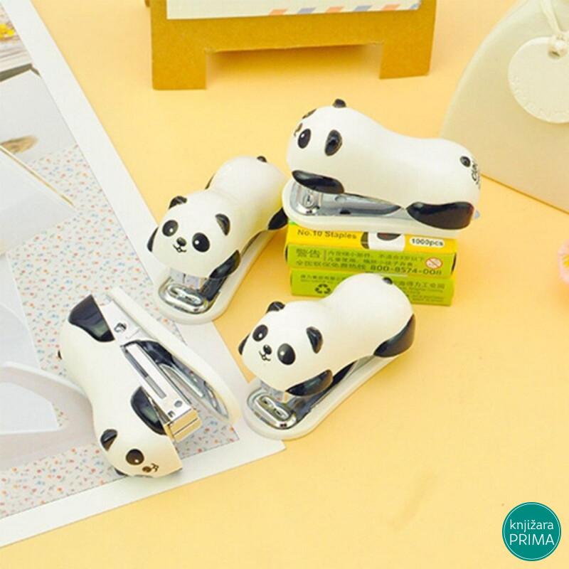 Mini heftalica DELI panda 