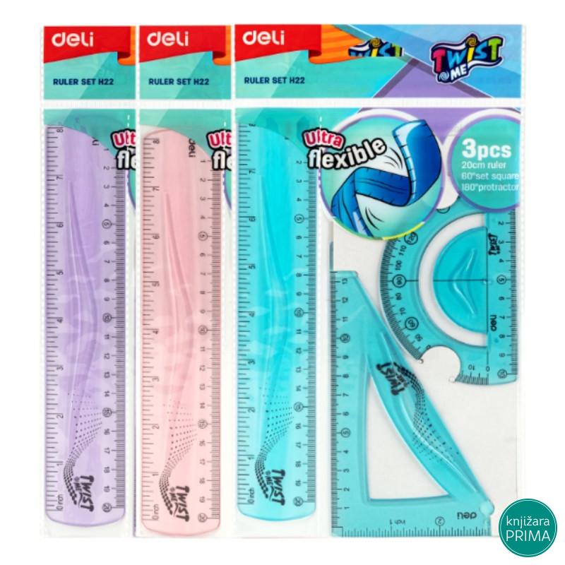 Set lenjira DELI Flexy 