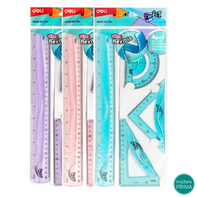 Set lenjira DELI Flexy 