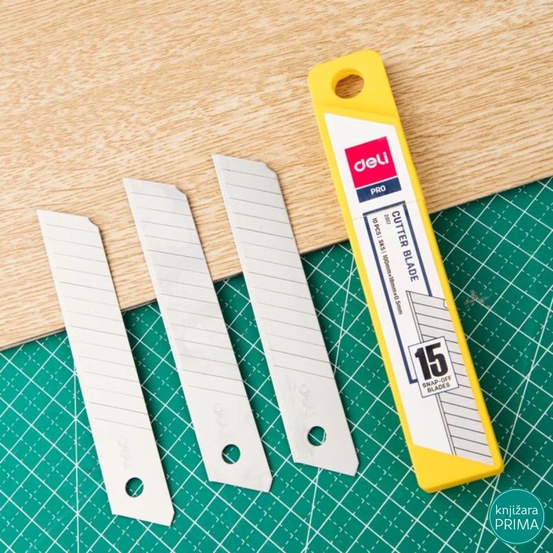 Nožiči za skalpel DELI 18mm 