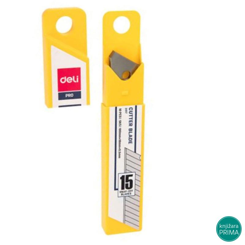 Nožiči za skalpel DELI 18mm 