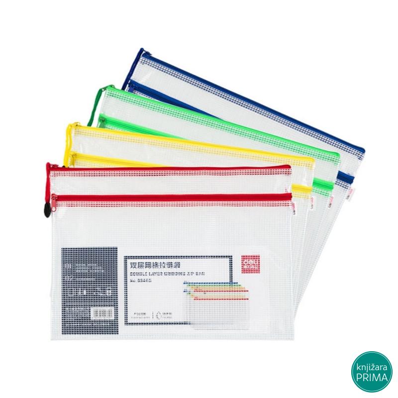 Fascikla A4 DELI Zip 