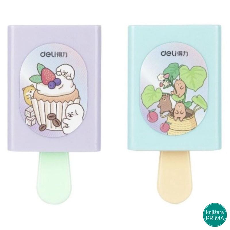 Gumica DELI magična kutija 