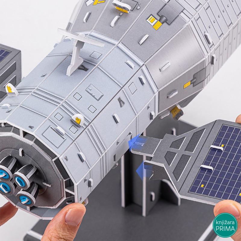 3D slagalca DELI satelit 