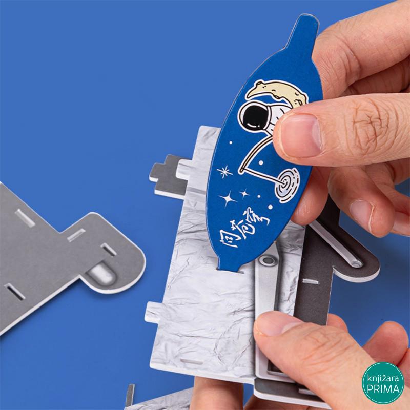 3D slagalica DELI rockets 