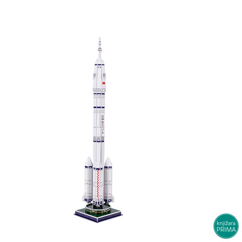 3D slagalica DELI rockets 