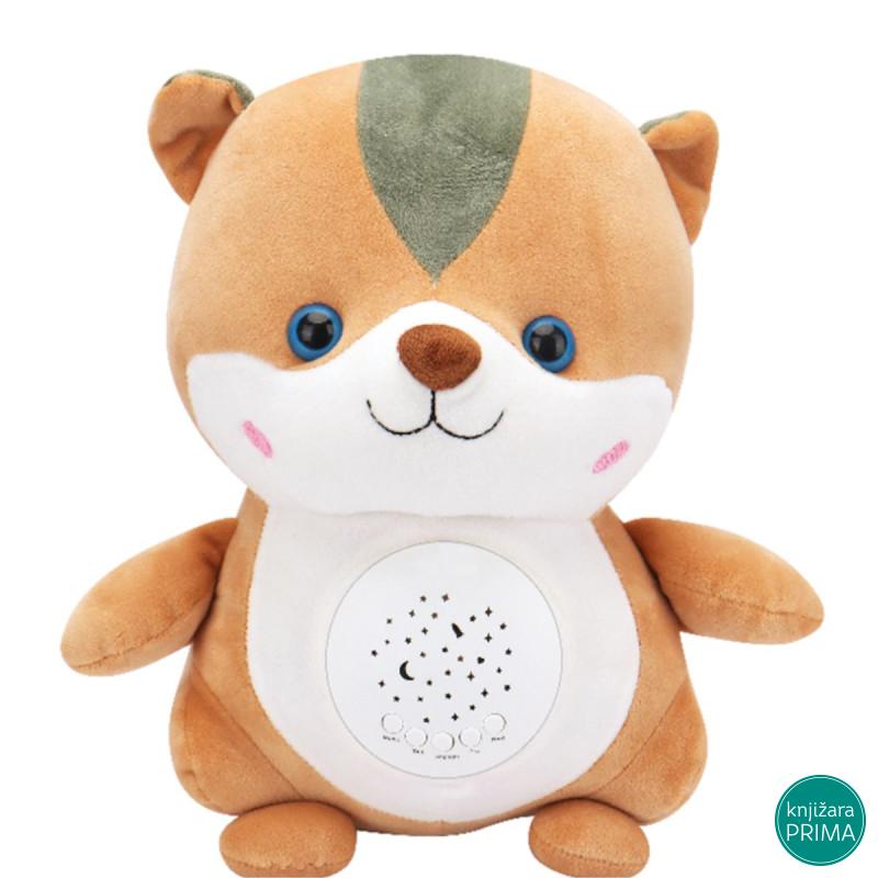 Interaktivna igračka Veverica 