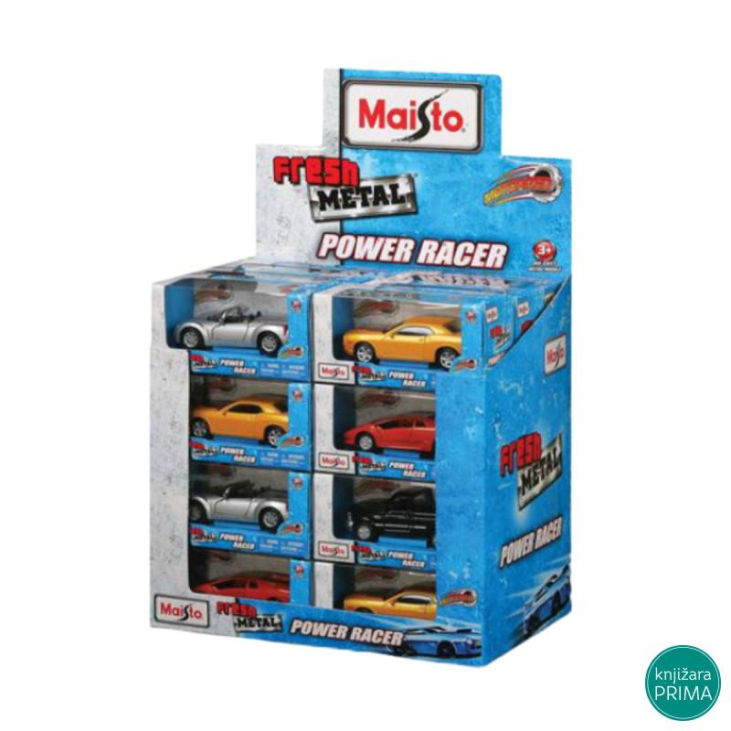 Metalni autić SUPER POWER 