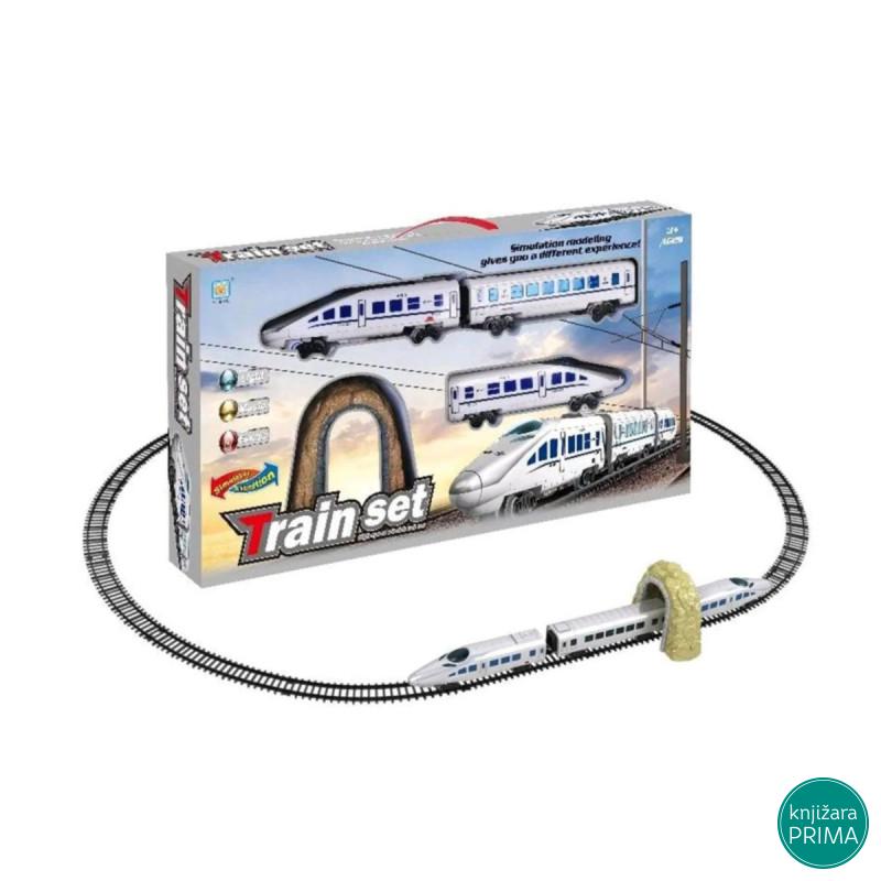 Brzi vozić sa šinama 