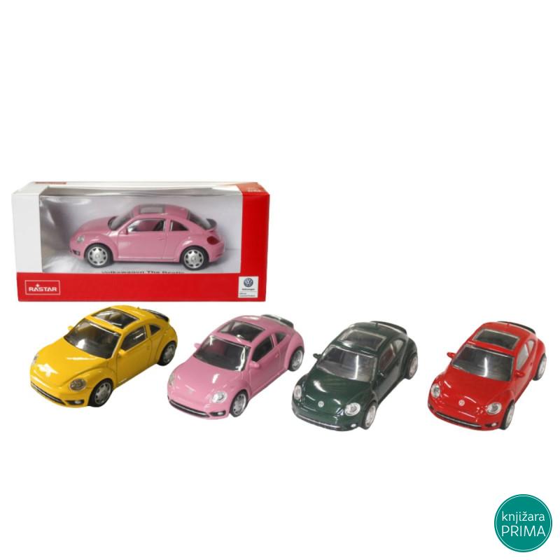 Metalni autić RASTAR Volkswagen Beetle 1:43 