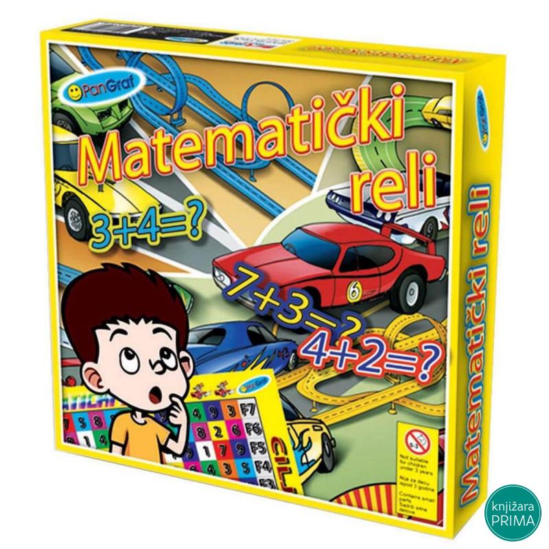 Matematički reli PANGRAF 