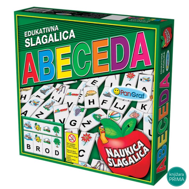 Abeceda slagalica PANGRAF 