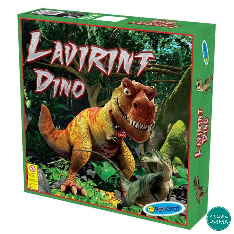 Dino lavirint 