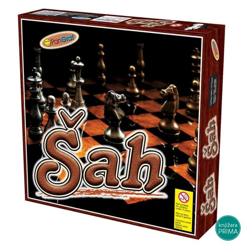 Šah Dama Mica PANGRAF 