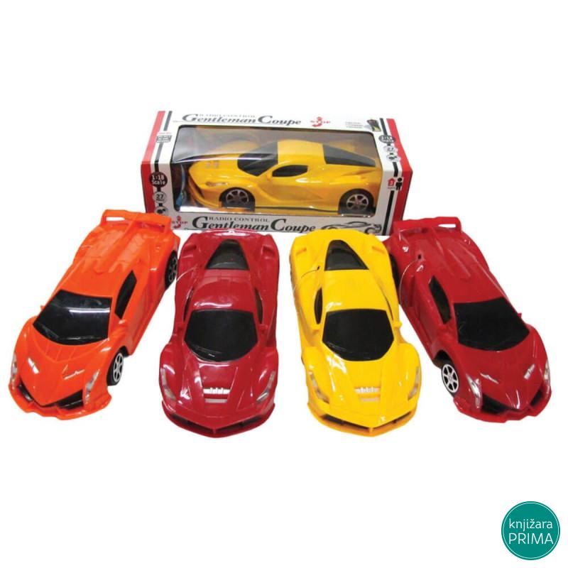 Auto na daljinsko upravljanje 