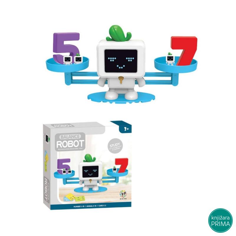 Balans robot - Učimo brojeve! 