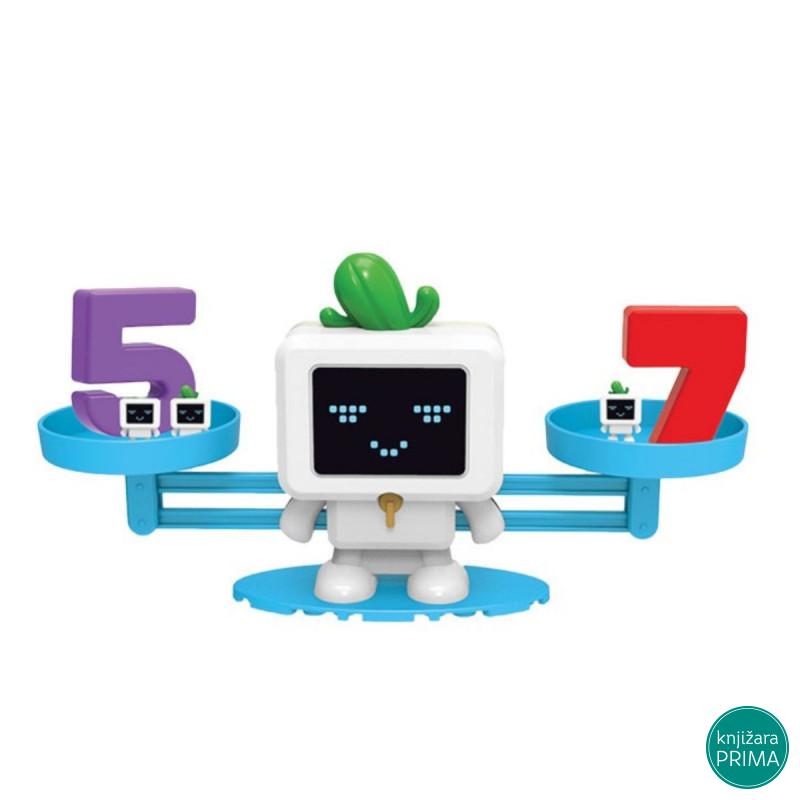 Balans robot - Učimo brojeve! 