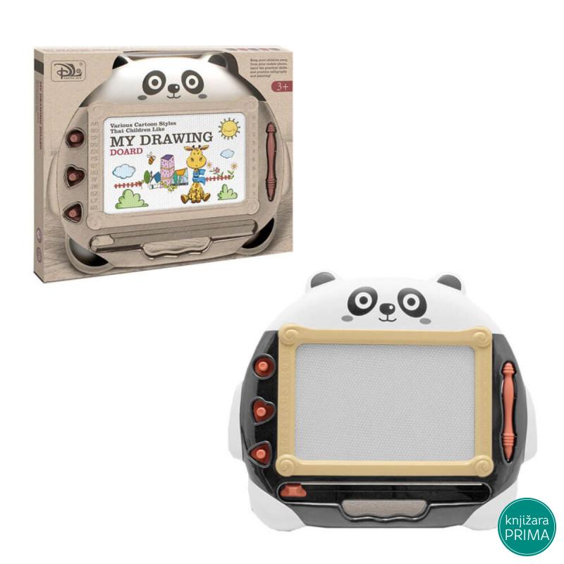 Piši briši tabla panda 