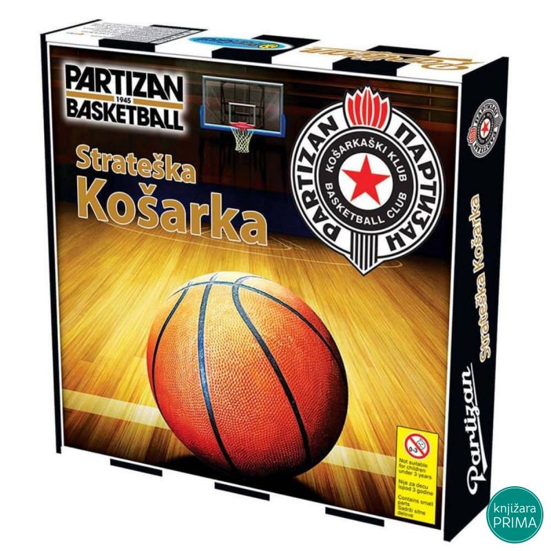 Strateška košarka Partizan 