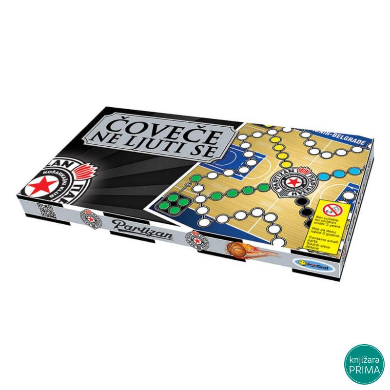 Čoveče ne ljuti se Partizan 