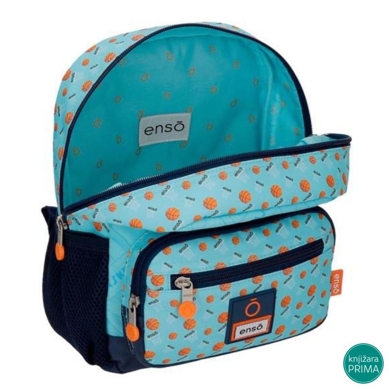 Ranac za vrtić ENSO - Basket Family baby 