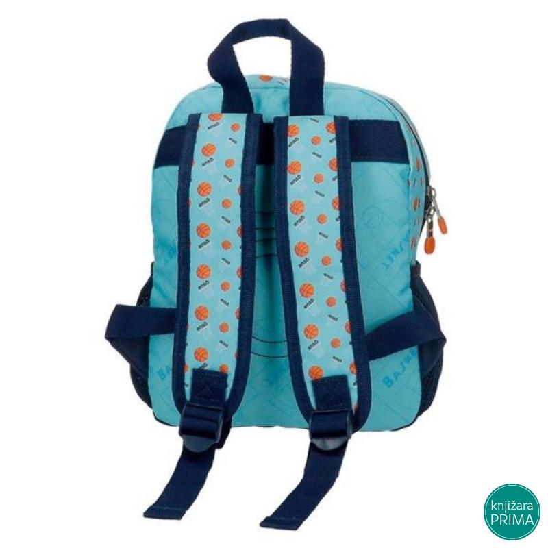 Ranac za vrtić ENSO - Basket Family baby 