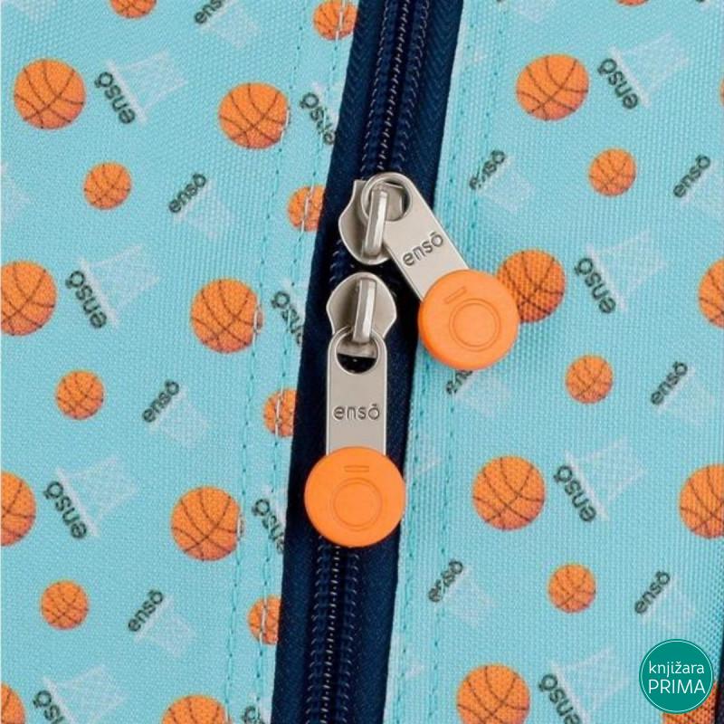 Ranac za vrtić ENSO - Basket Family baby 