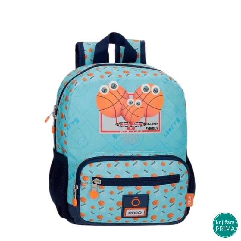 Ranac za vrtić ENSO - Basket Family baby 