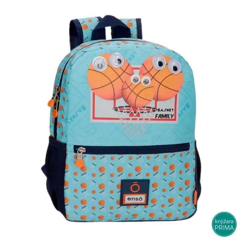 Ranac za vrtić ENSO - Basket Family 