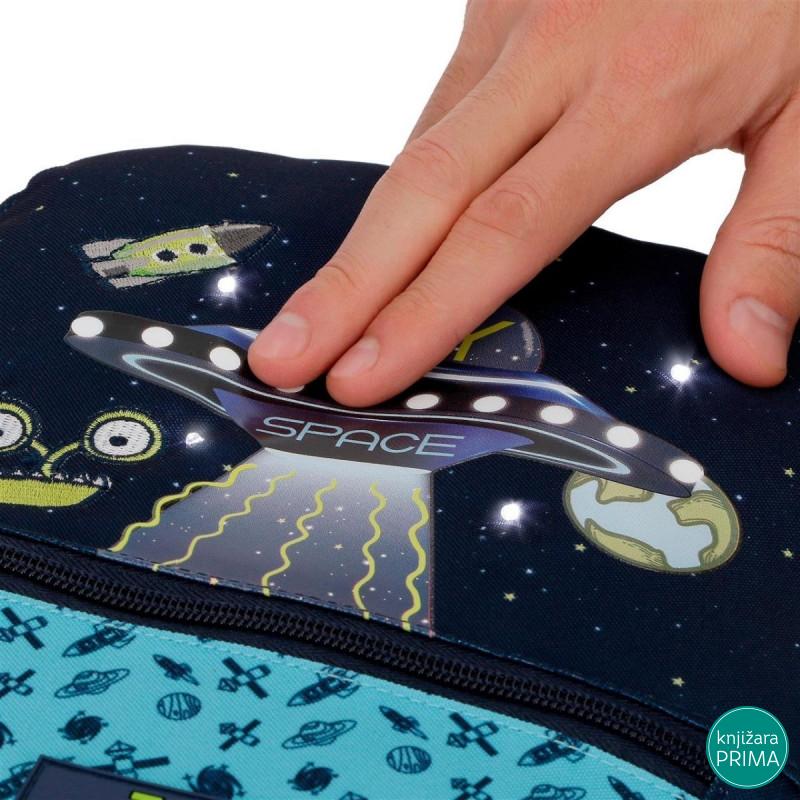 Ranac za vrtić ENSO - My Space baby 