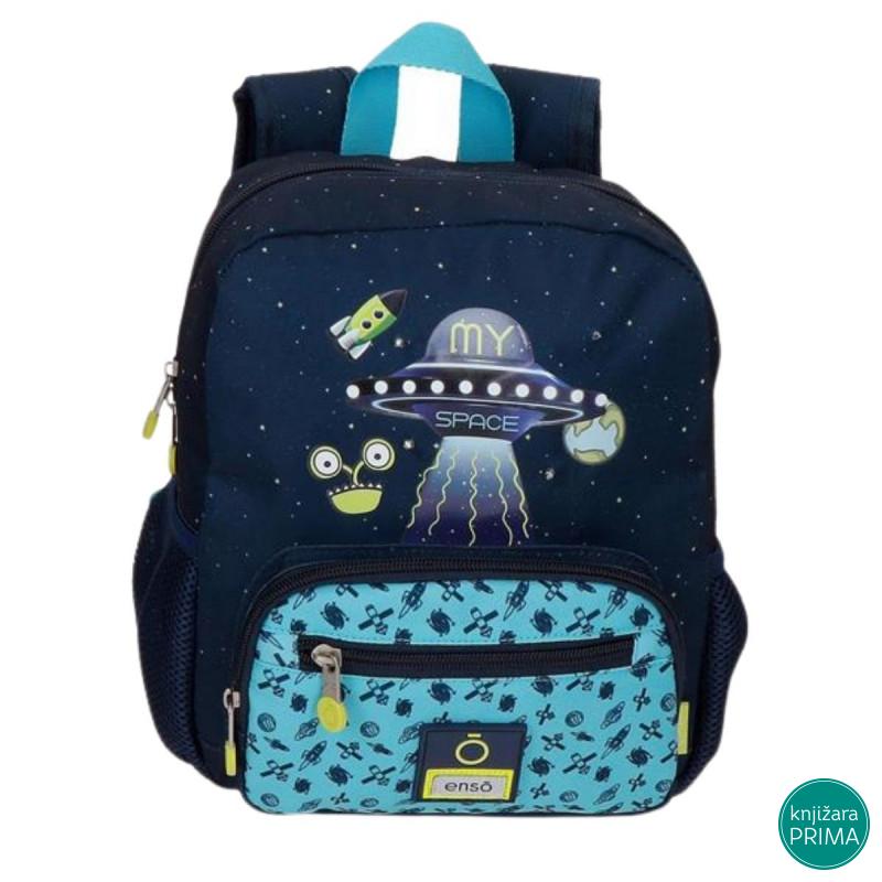 Ranac za vrtić ENSO - My Space baby 