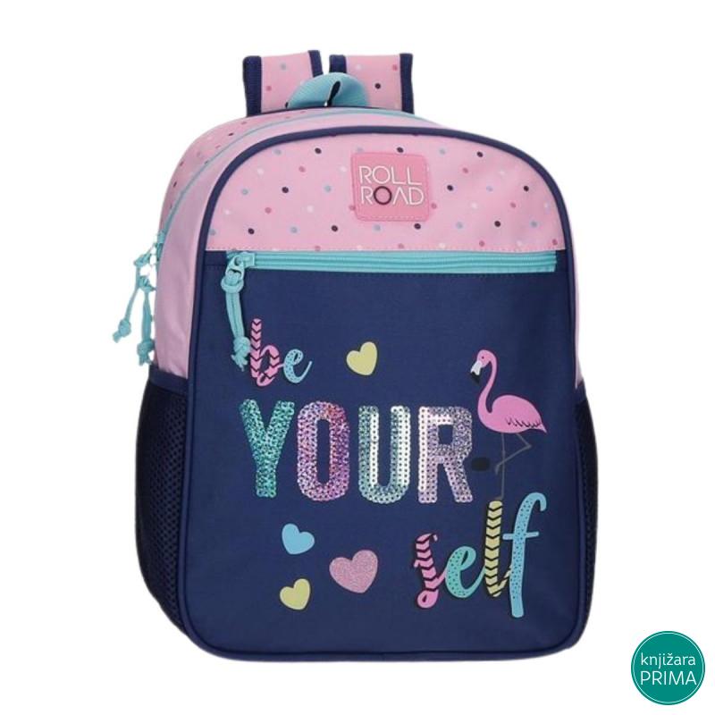 Ranac za vrtić ROLLROAD - Be Yourself 