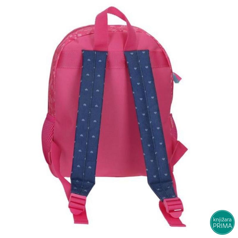 Ranac za vrtić MOVOM - Glitter rainbow 