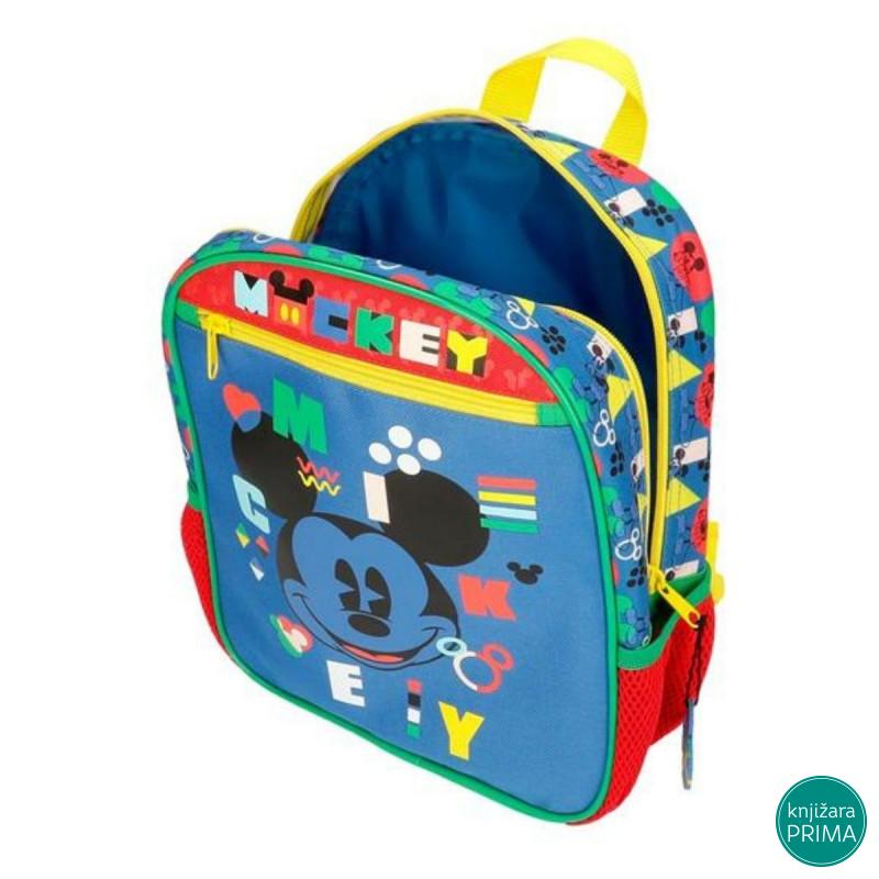 Ranac za vrtić DISNEY - Shape Mickey 