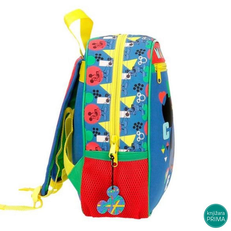 Ranac za vrtić DISNEY - Shape Mickey 