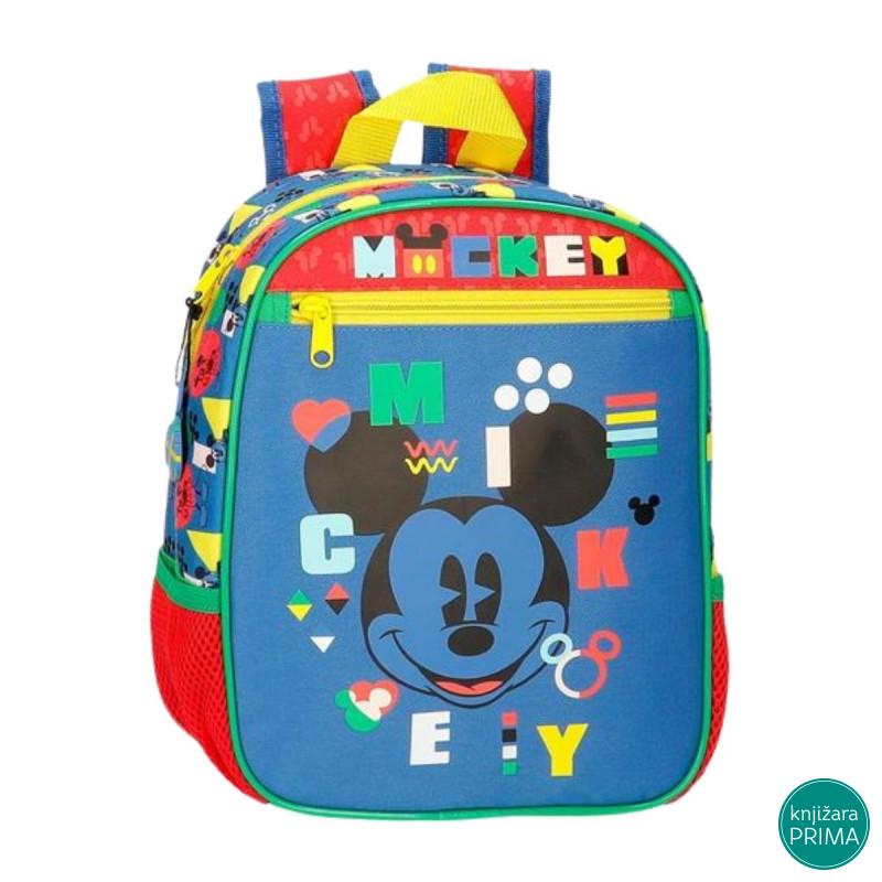 Ranac za vrtić DISNEY - Shape Mickey 