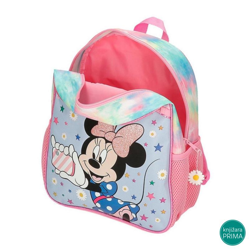 Ranac za vrtić DISNEY - Minnie Wild Flower 