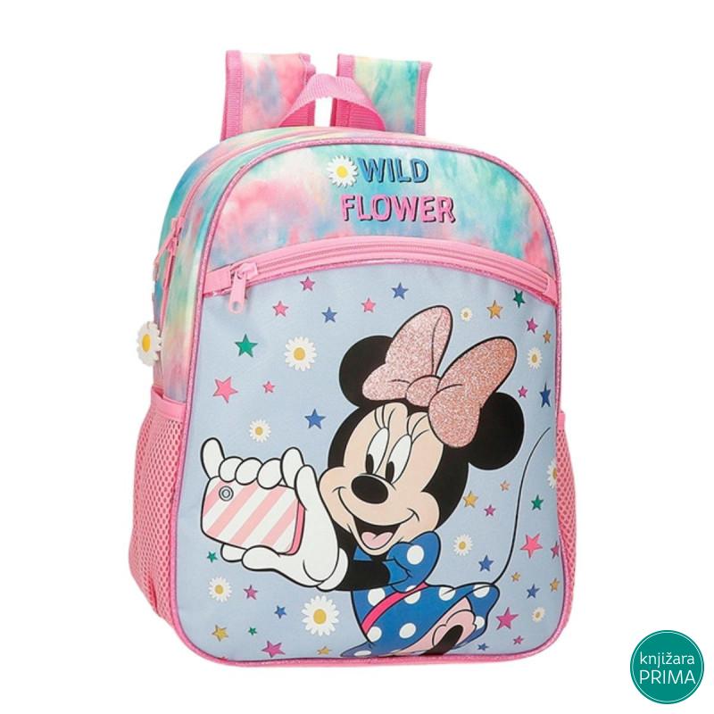Ranac za vrtić DISNEY - Minnie Wild Flower 