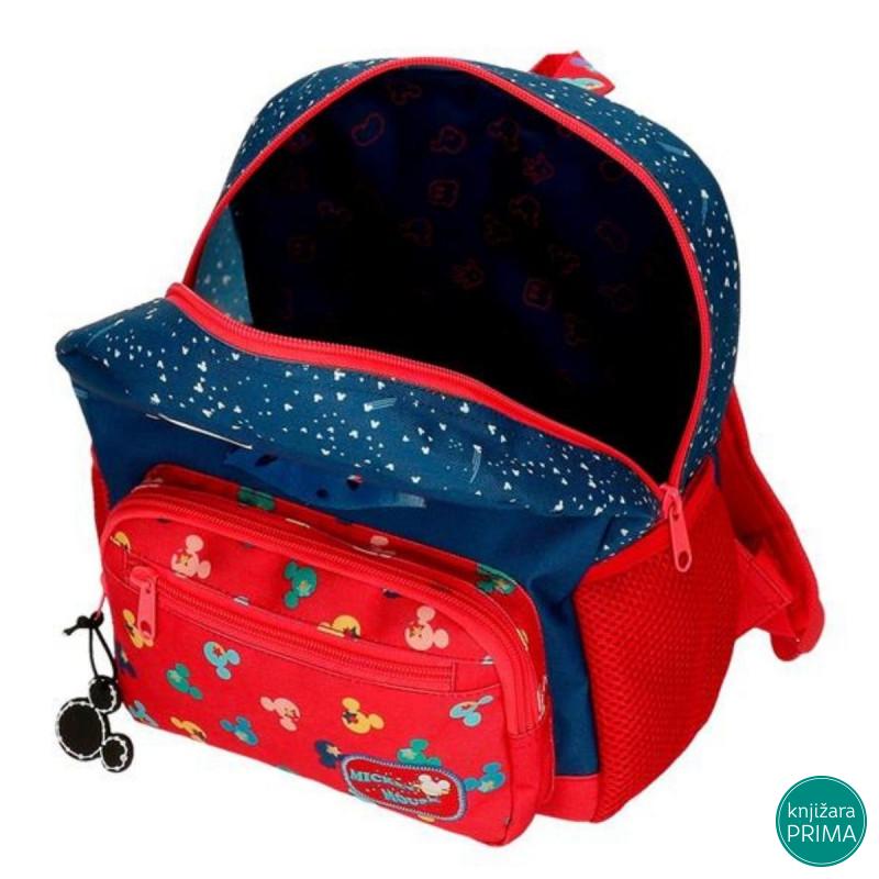 Ranac za vrtić DISNEY - Mickey on the Moon 