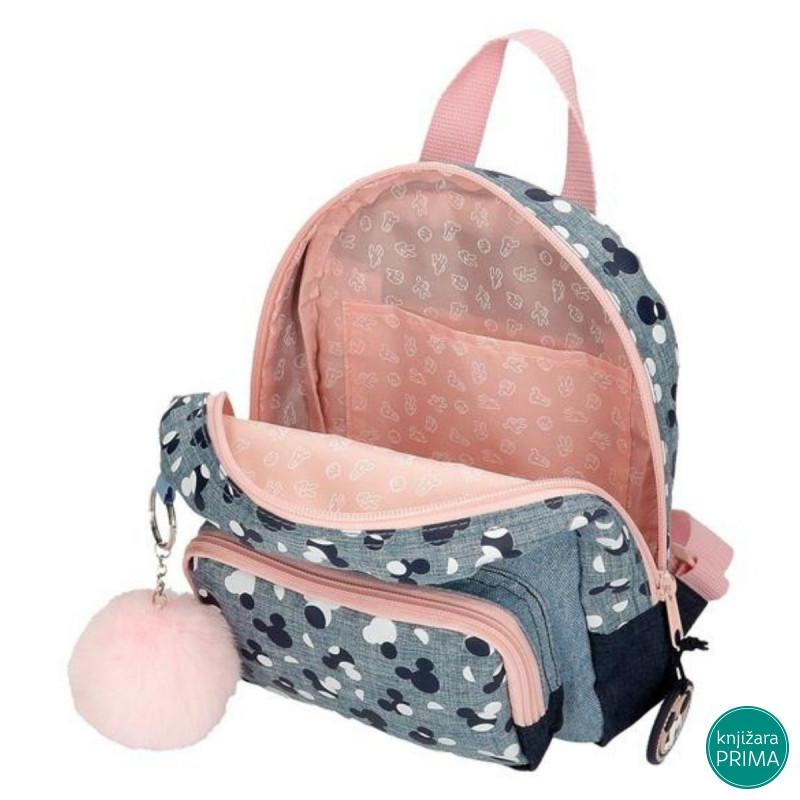 Ranac za vrtić DISNEY - Mickey Denim baby 