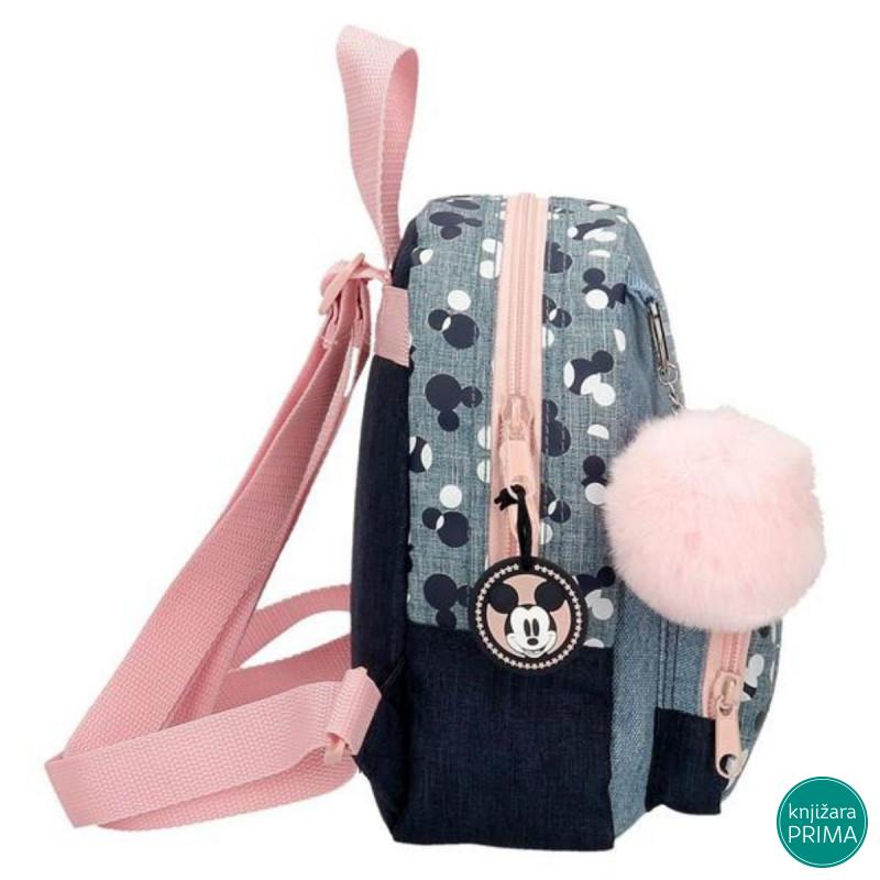 Ranac za vrtić DISNEY - Mickey Denim baby 