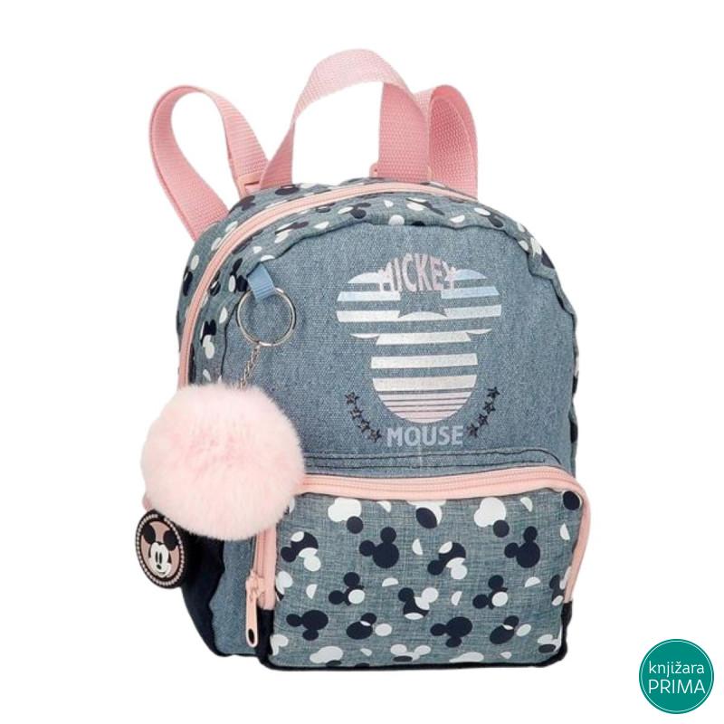 Ranac za vrtić DISNEY - Mickey Denim baby 