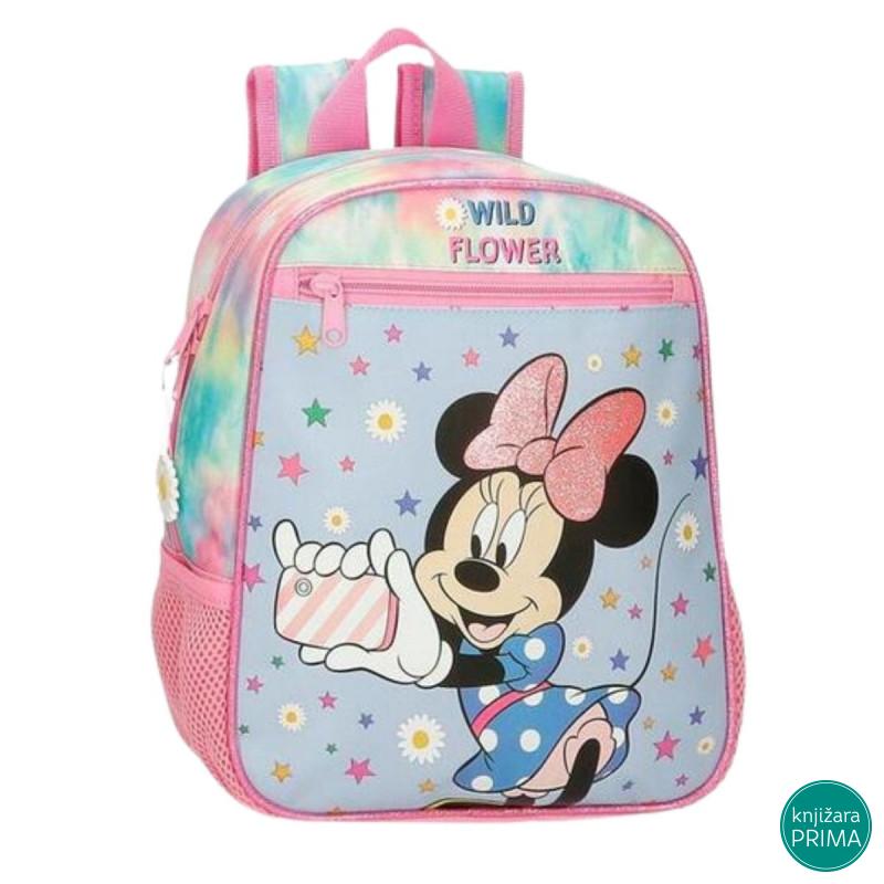 Ranac za vrtić DISNEY - Minnie Wild Flower 