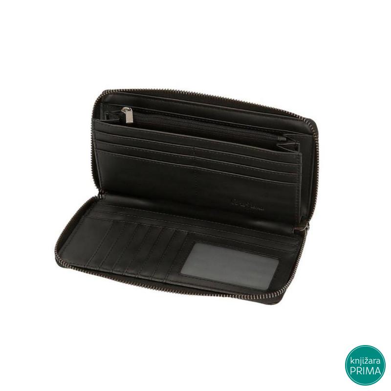 Novčanik PEPE JEANS Salma crni 