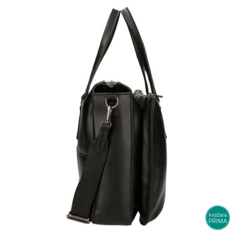 Torba za laptop PEPE JEANS crna 