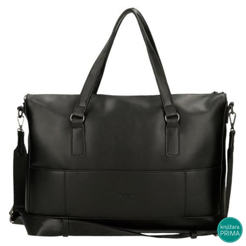 Torba za laptop PEPE JEANS crna 