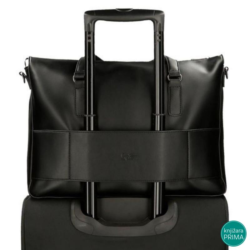 Torba za laptop PEPE JEANS crna 