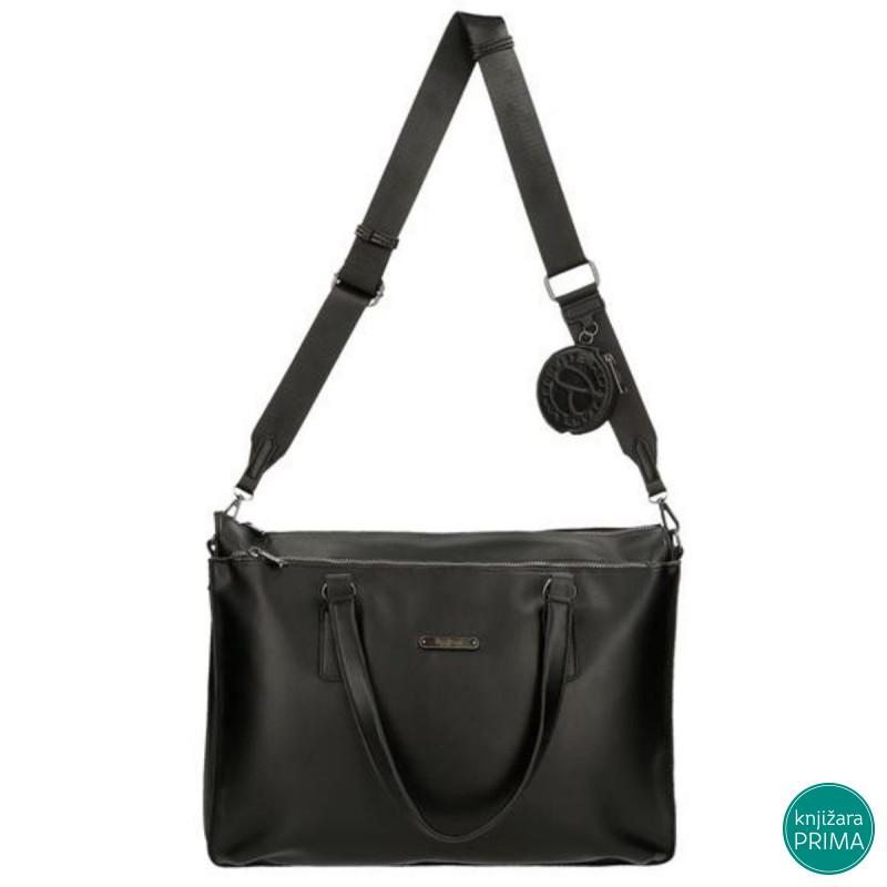 Torba za laptop PEPE JEANS crna 