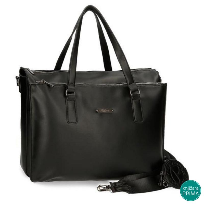 Torba za laptop PEPE JEANS crna 