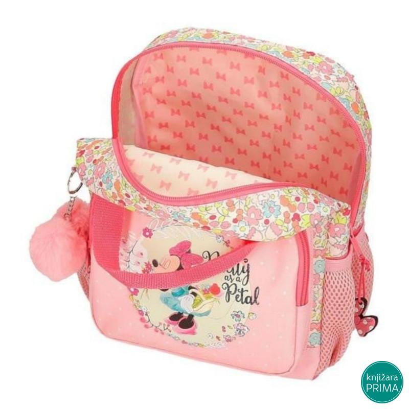Ranac za vrtić DISNEY - Minnie Florals 